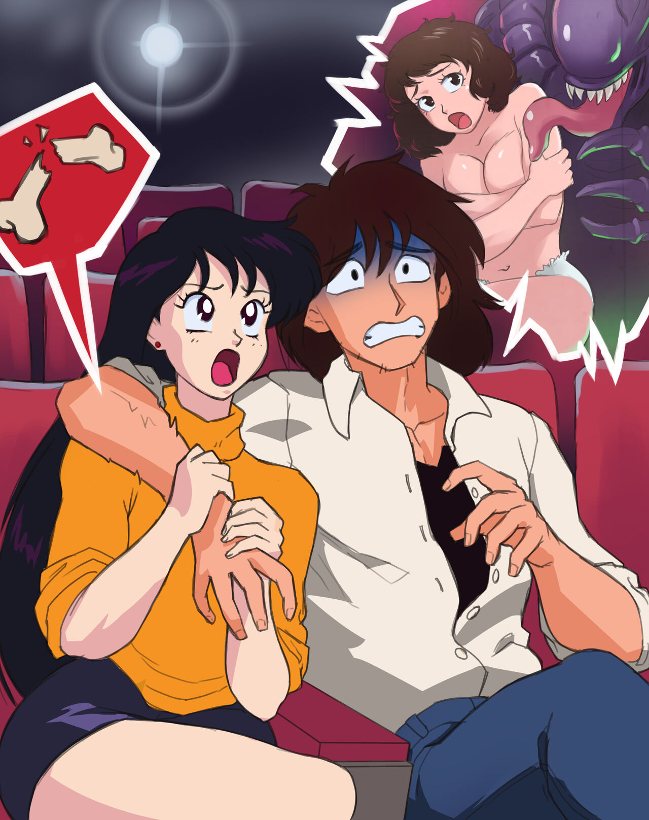 White Day for Sailor Mars page 2 full