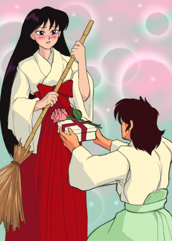 White Day for Sailor Mars cover