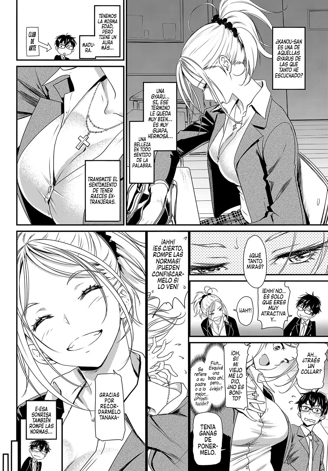 Hatsujou Rhapsody | Rapsodia de Hacer el Amor page 2 full