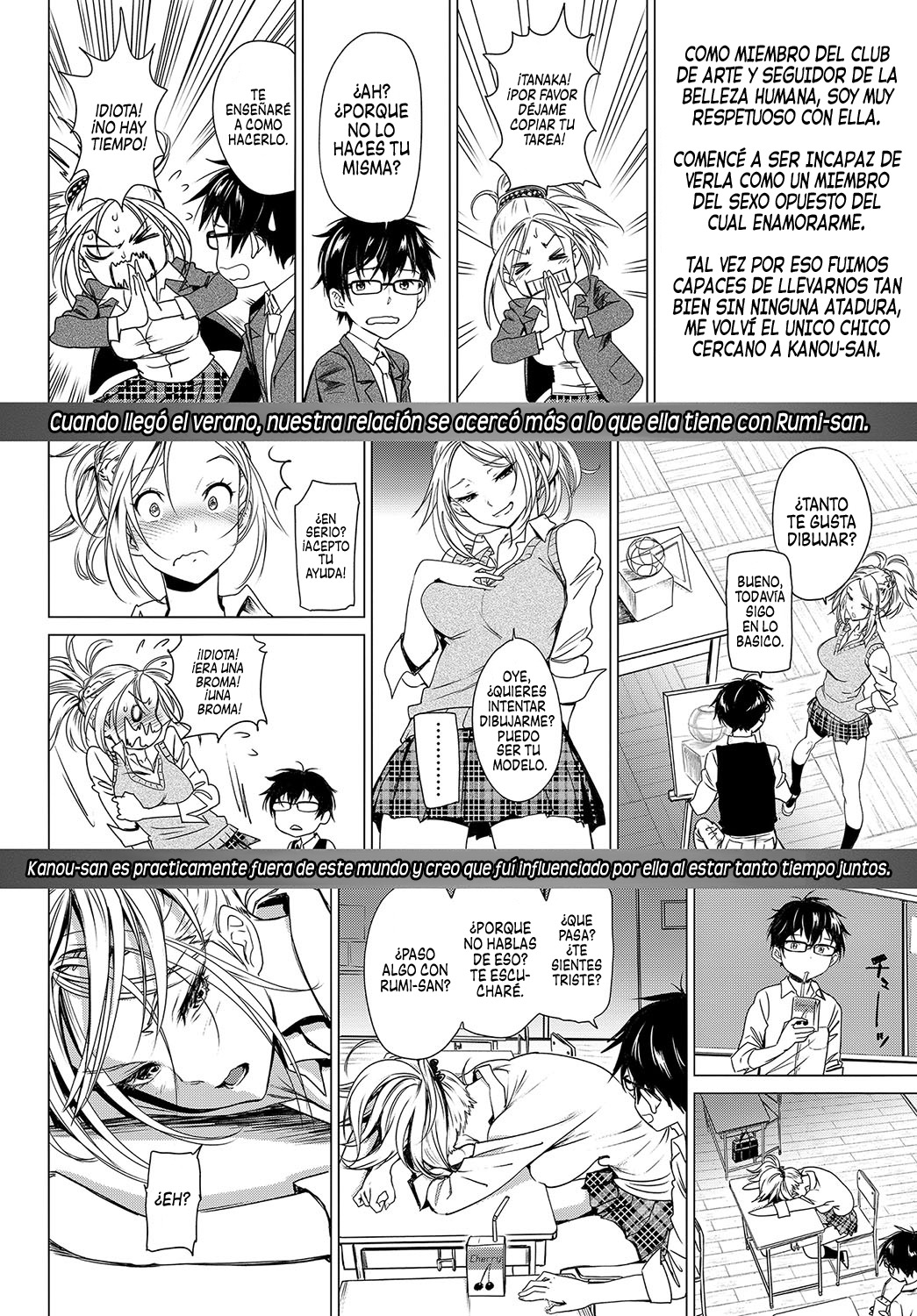 Hatsujou Rhapsody | Rapsodia de Hacer el Amor page 4 full