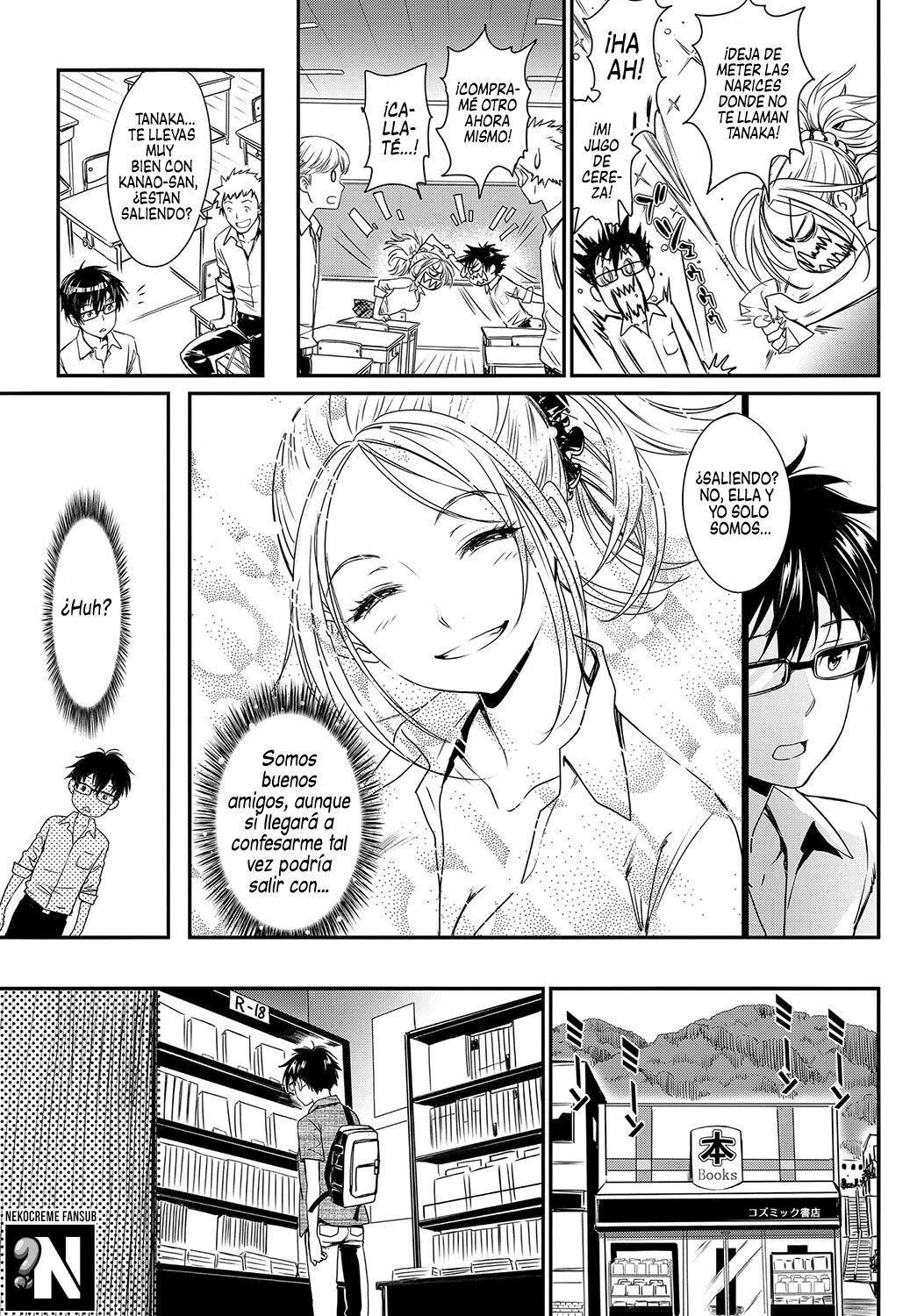 Hatsujou Rhapsody | Rapsodia de Hacer el Amor page 5 full