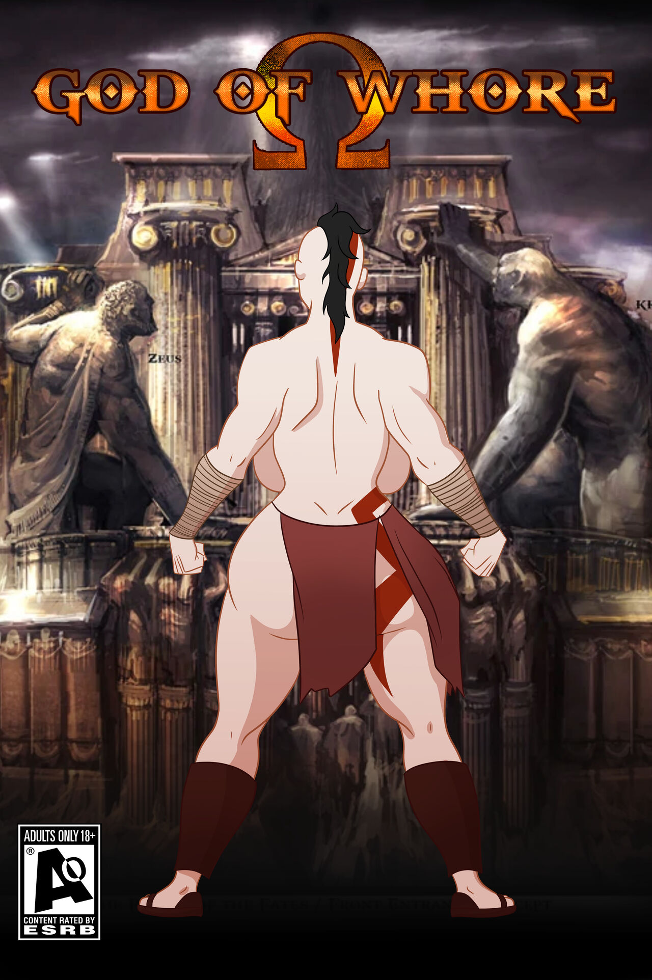 God of Whore: Kratea page 1 full