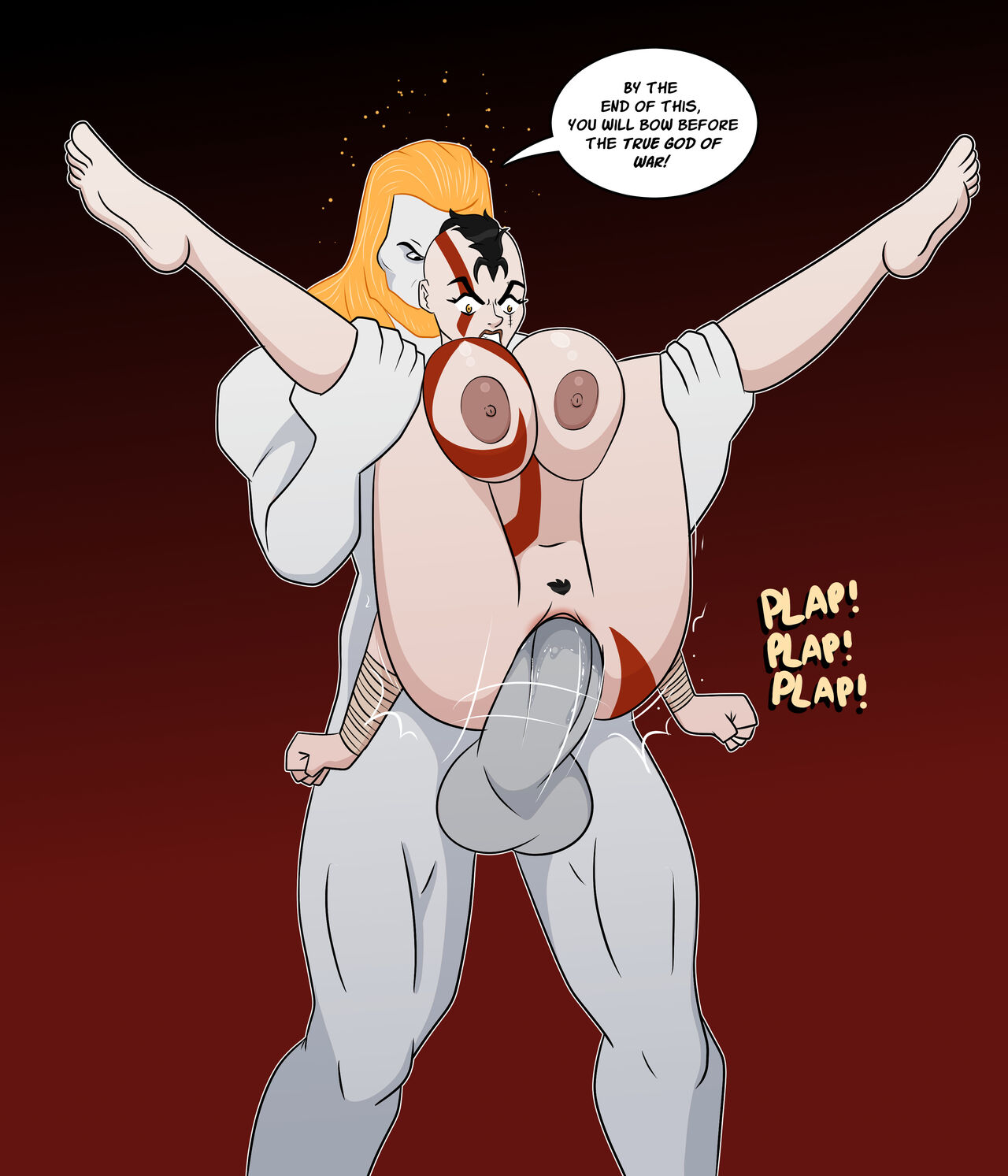 God of Whore: Kratea page 3 full