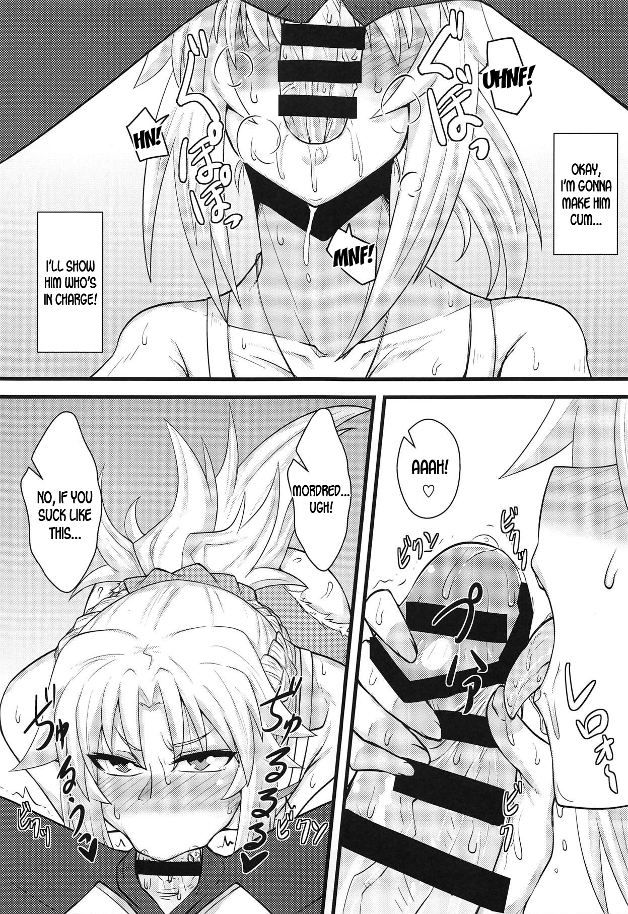 Daisuki Mor-san ~Shudouken wa Ore Hen~ page 10 full