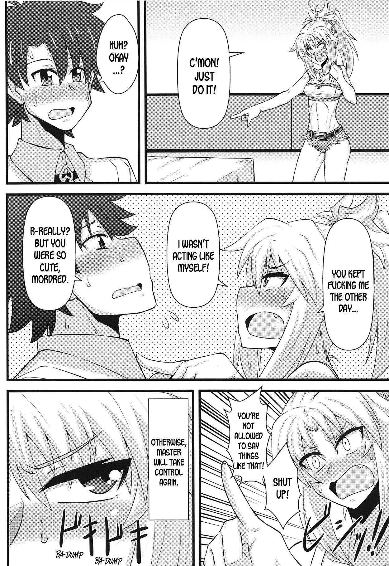 Daisuki Mor-san ~Shudouken wa Ore Hen~ page 5 full