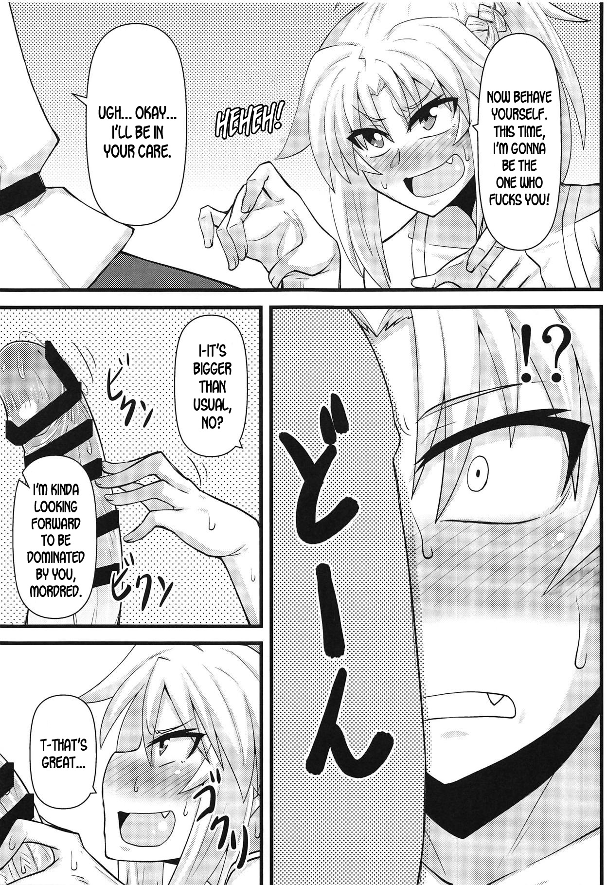Daisuki Mor-san ~Shudouken wa Ore Hen~ page 6 full