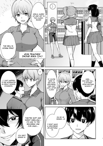Joshikousei Sennyuu Repo ~Hanzaisha ga Onnanoko ni Hyoui shite mita~ cover