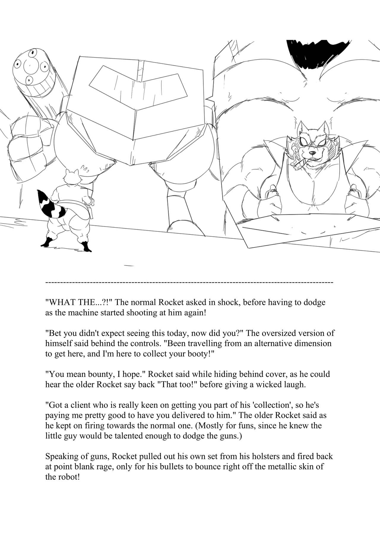 Rocket VS Rocket! page 2 full