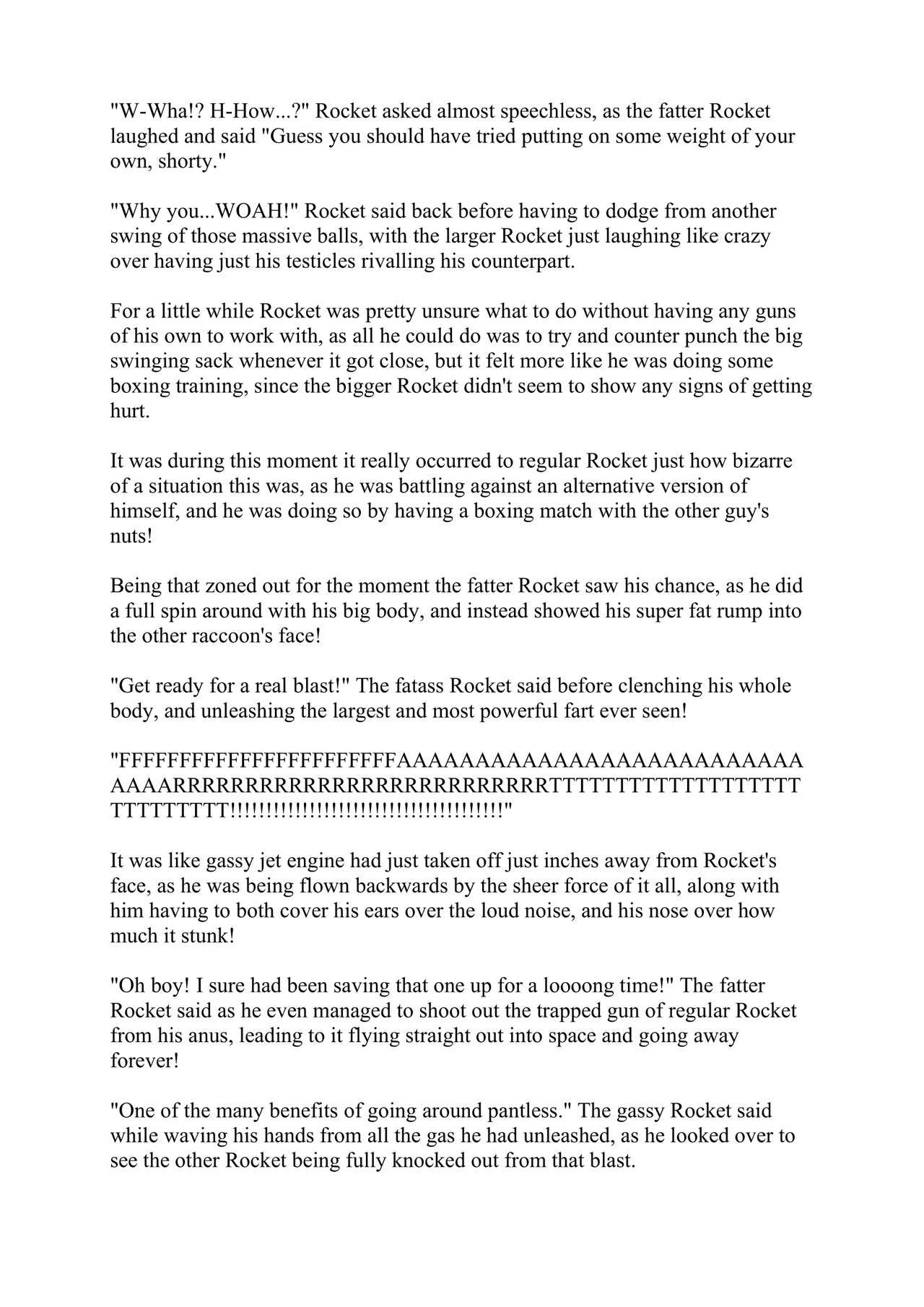 Rocket VS Rocket! page 7 full