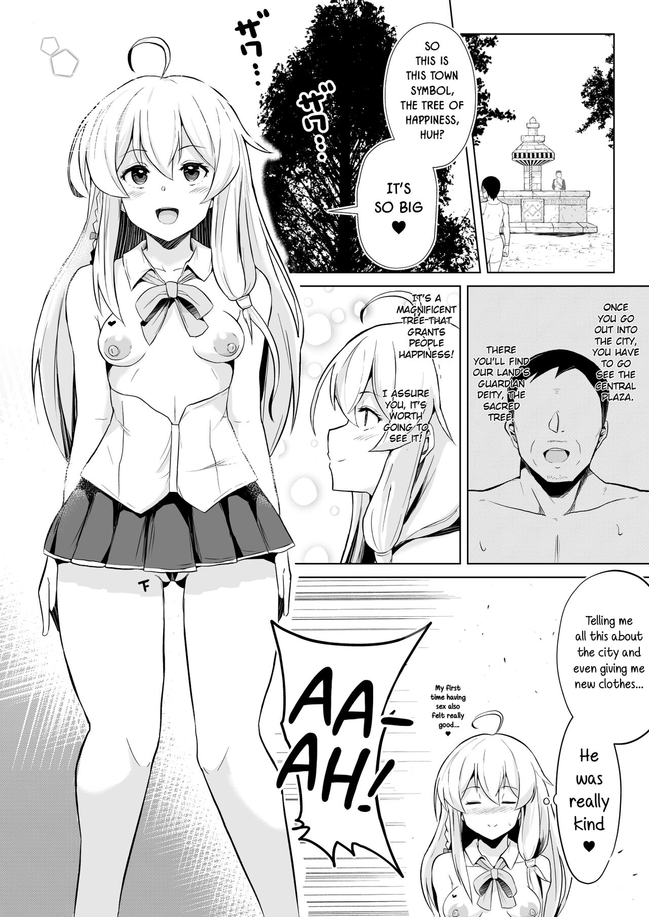 Joushiki Kaihen!! Yarimakuri! Ero Ikoku de Pakopako Sex Daisuki no Dosukebe Hentai Majo ni Natte shimatta no wa Daredeshou? Sou Watashi desu page 7 full