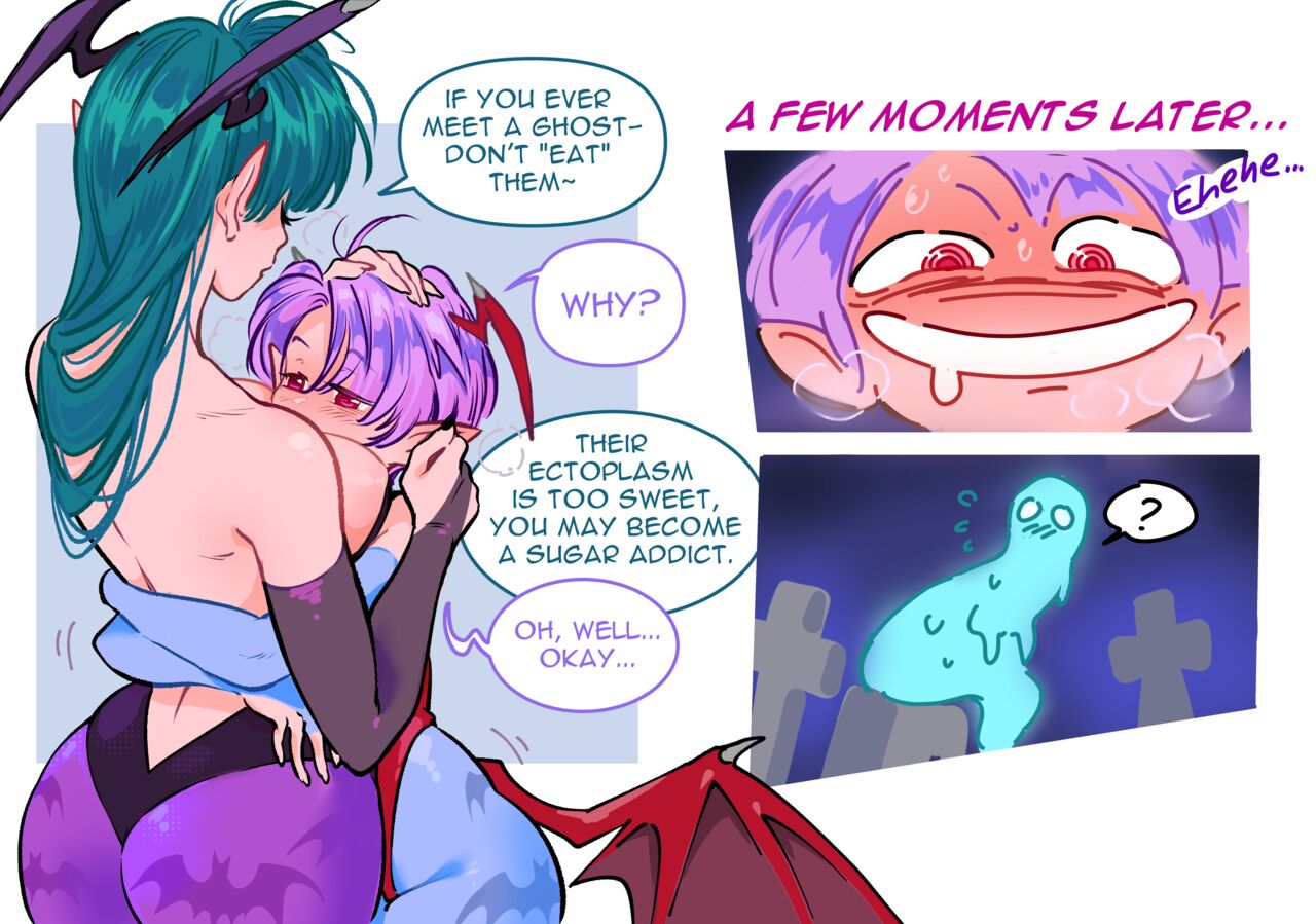 Snegovski - Lilith vs Ghost page 1 full