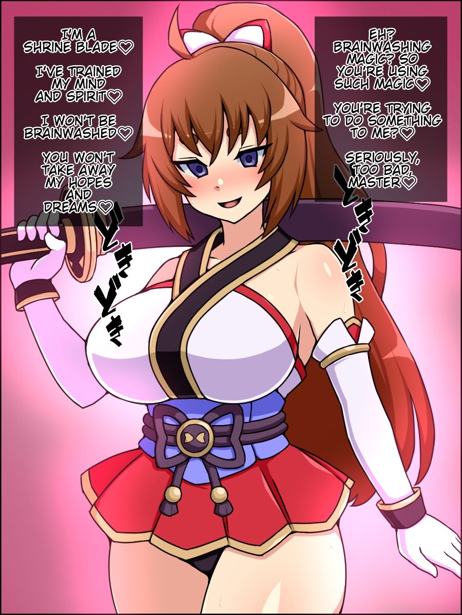 Shunsatsu Sennou! Baka Mesu Rookie! ~Tsurugi no Miko Natsume ga Arawareta~ page 8 full