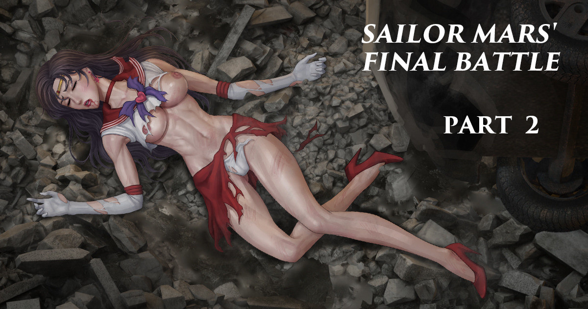 sailor mars final battle part2 ENG page 1 full
