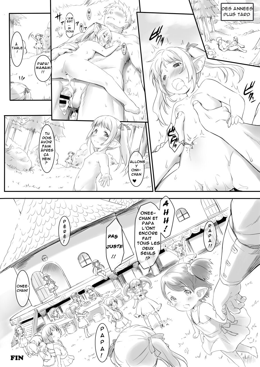 Rei no Shima ni Draph ga Futtekita.  | Sur une ile lointaine, des vaches pleuvent du ciel page 9 full
