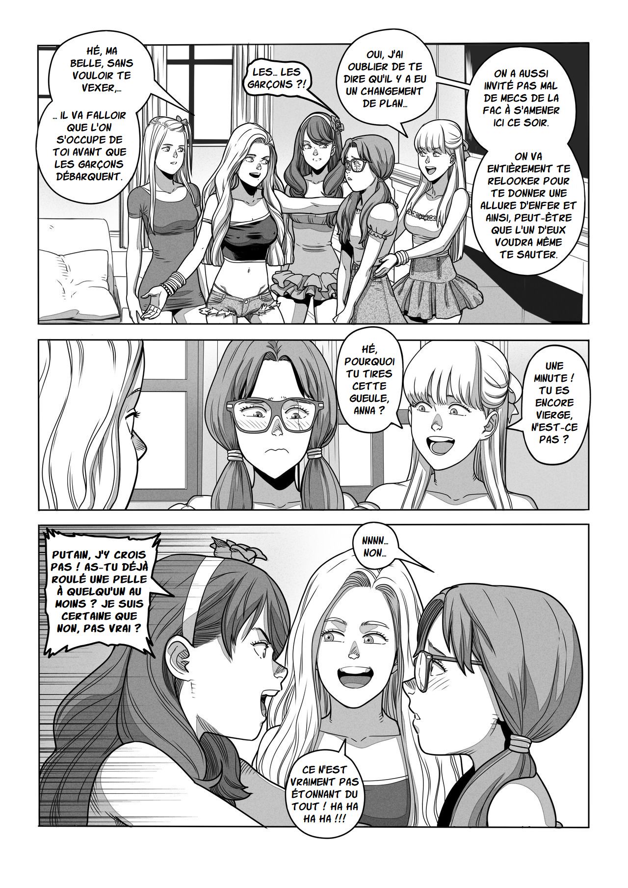 N.I.L.F. – Nerd I’d Like to Fuck / L'Intello que j'aimerais baiser + Bonus page 10 full