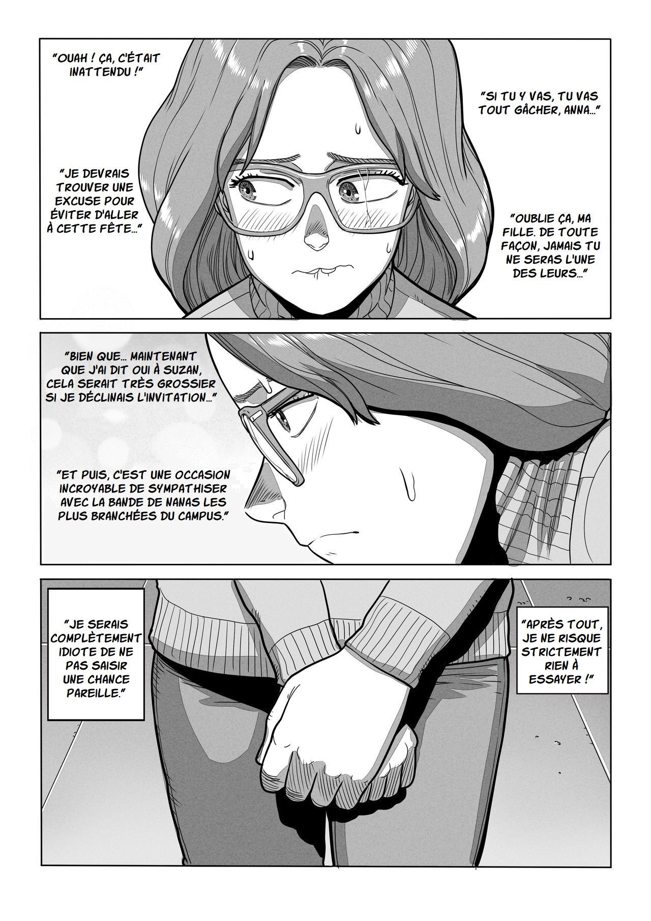 N.I.L.F. – Nerd I’d Like to Fuck / L'Intello que j'aimerais baiser + Bonus page 8 full