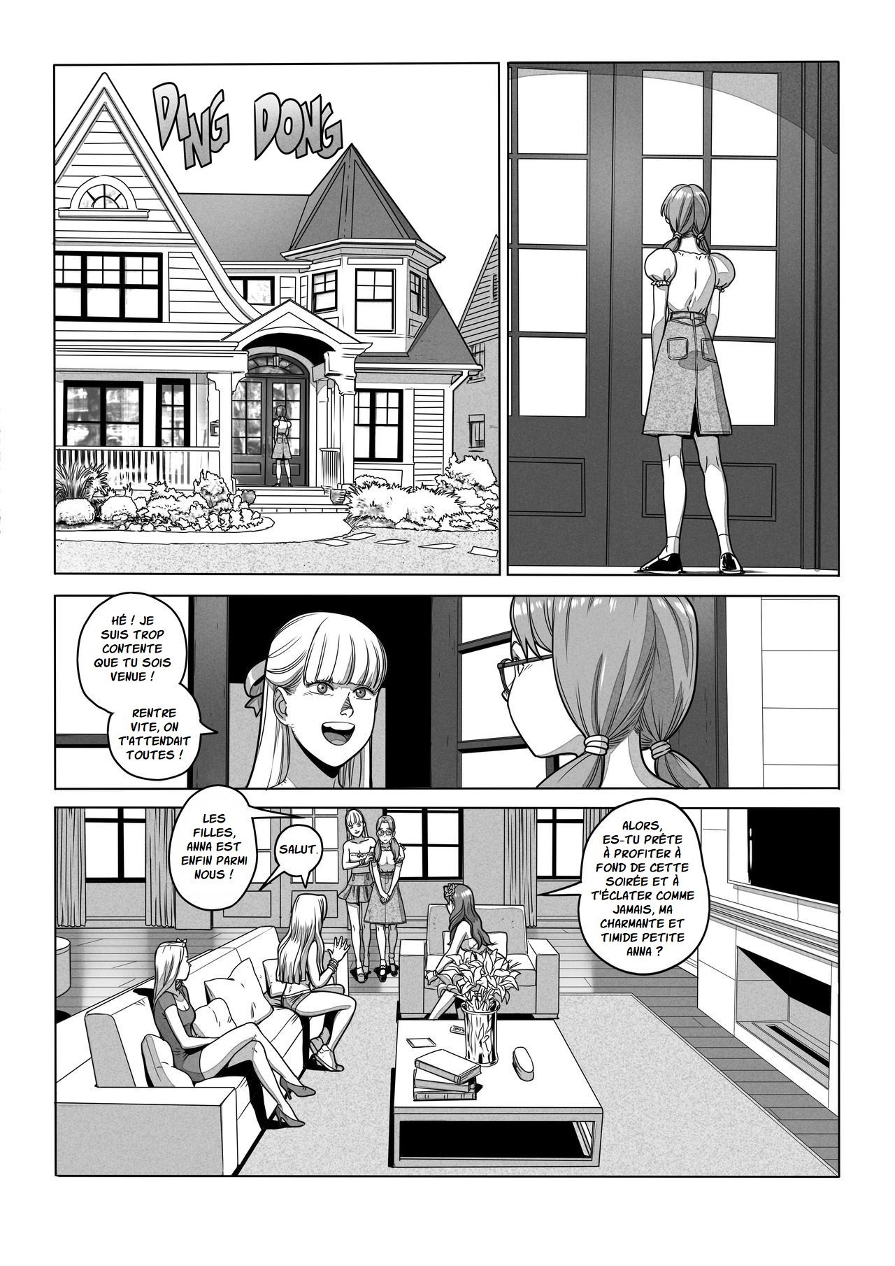N.I.L.F. – Nerd I’d Like to Fuck / L'Intello que j'aimerais baiser + Bonus page 9 full