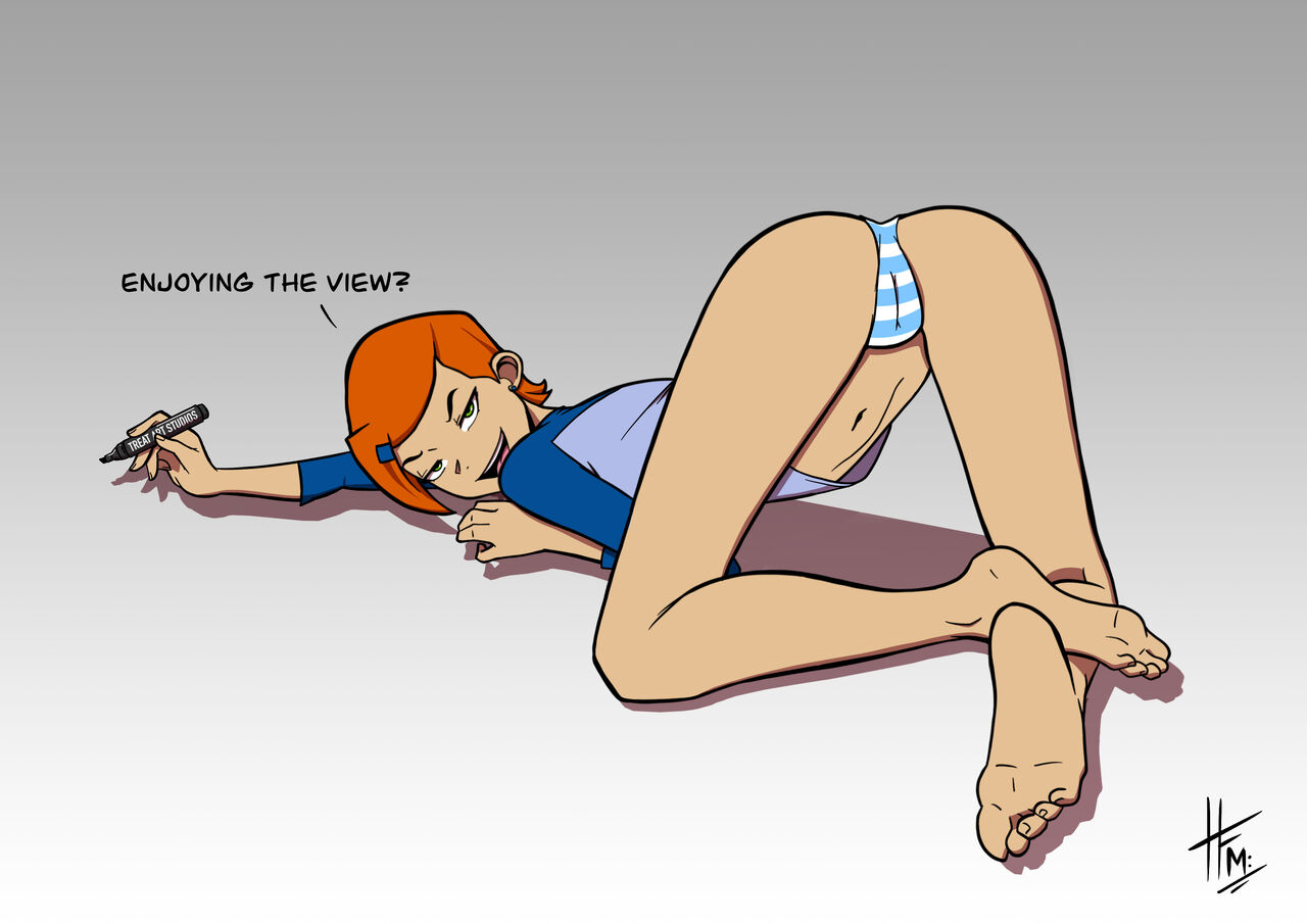 Simping for Gwen page 5 full