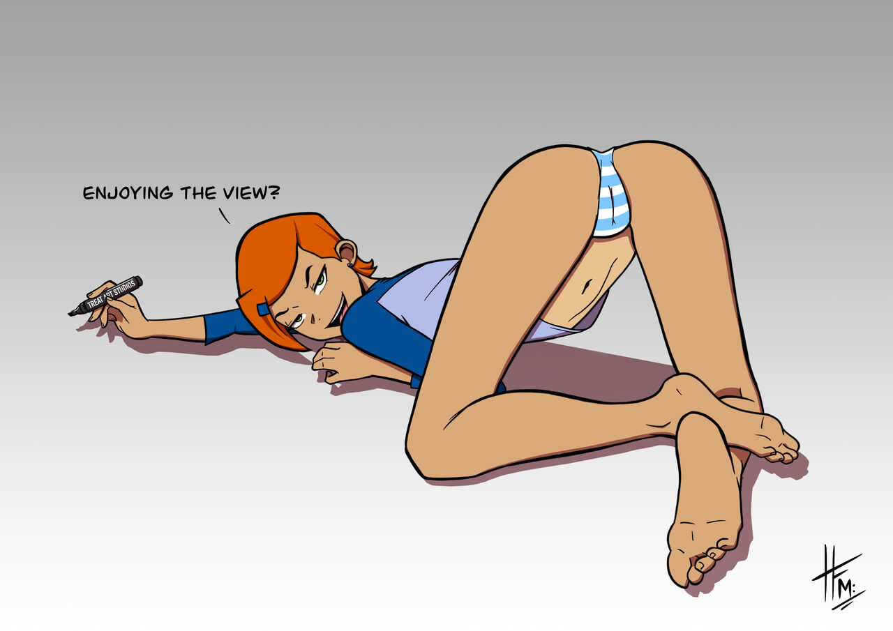 Simping for Gwen page 9 full