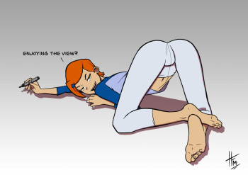Simping for Gwen cover