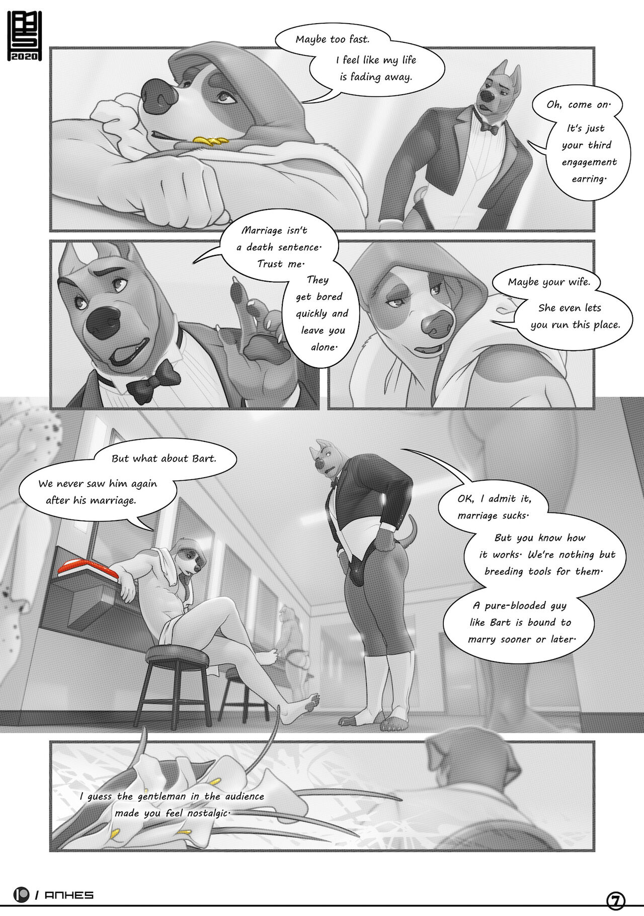 Phanphan Phantasies Chapter 2: The Earring Revolution page 10 full