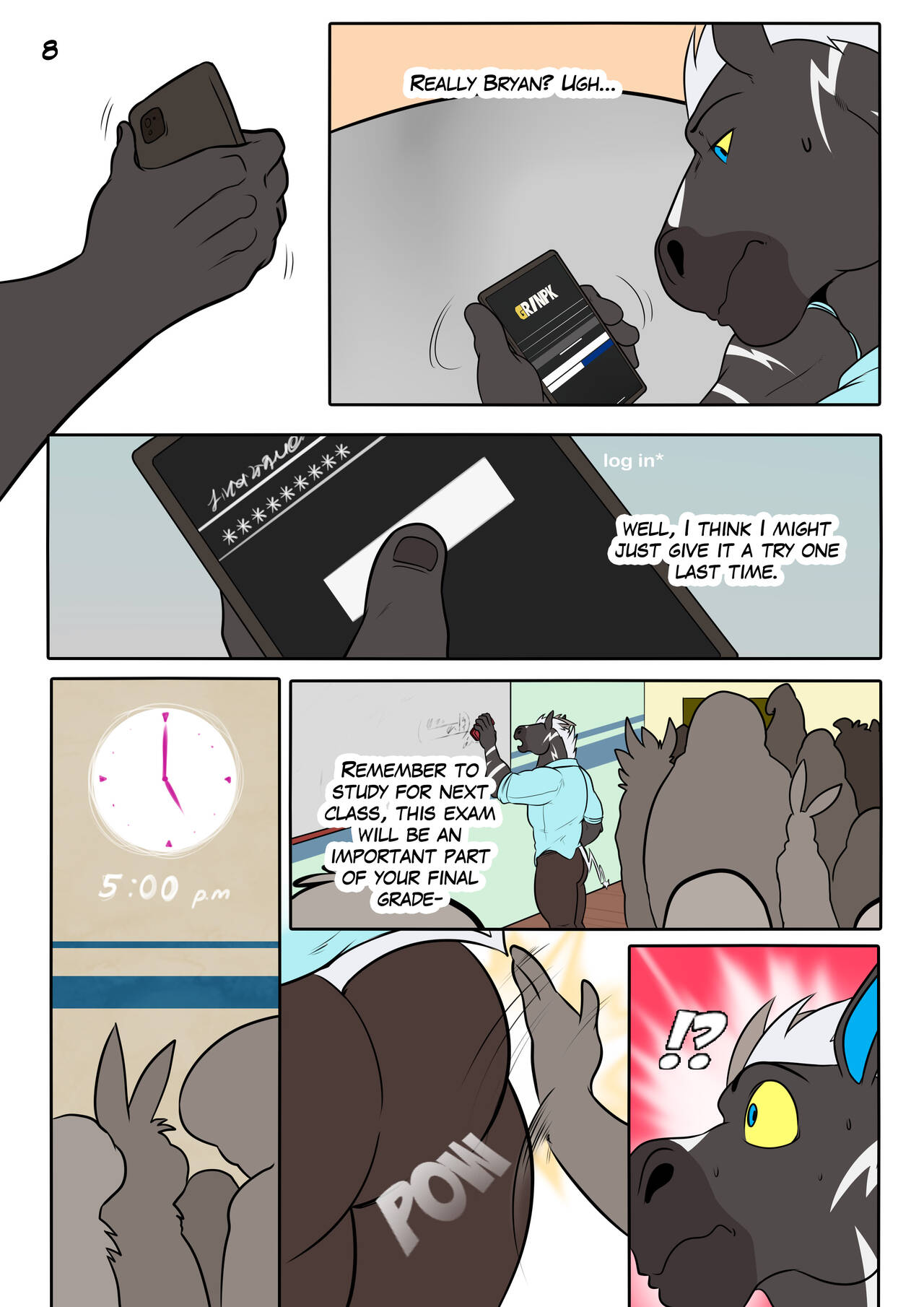 Simon's Adventures! page 10 full