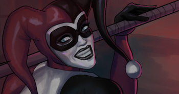 Harley Quinn cover