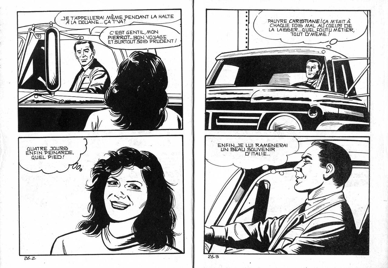 Elvifrance Série Grise 26 - La femme du routier - Les baby-sitters page 4 full