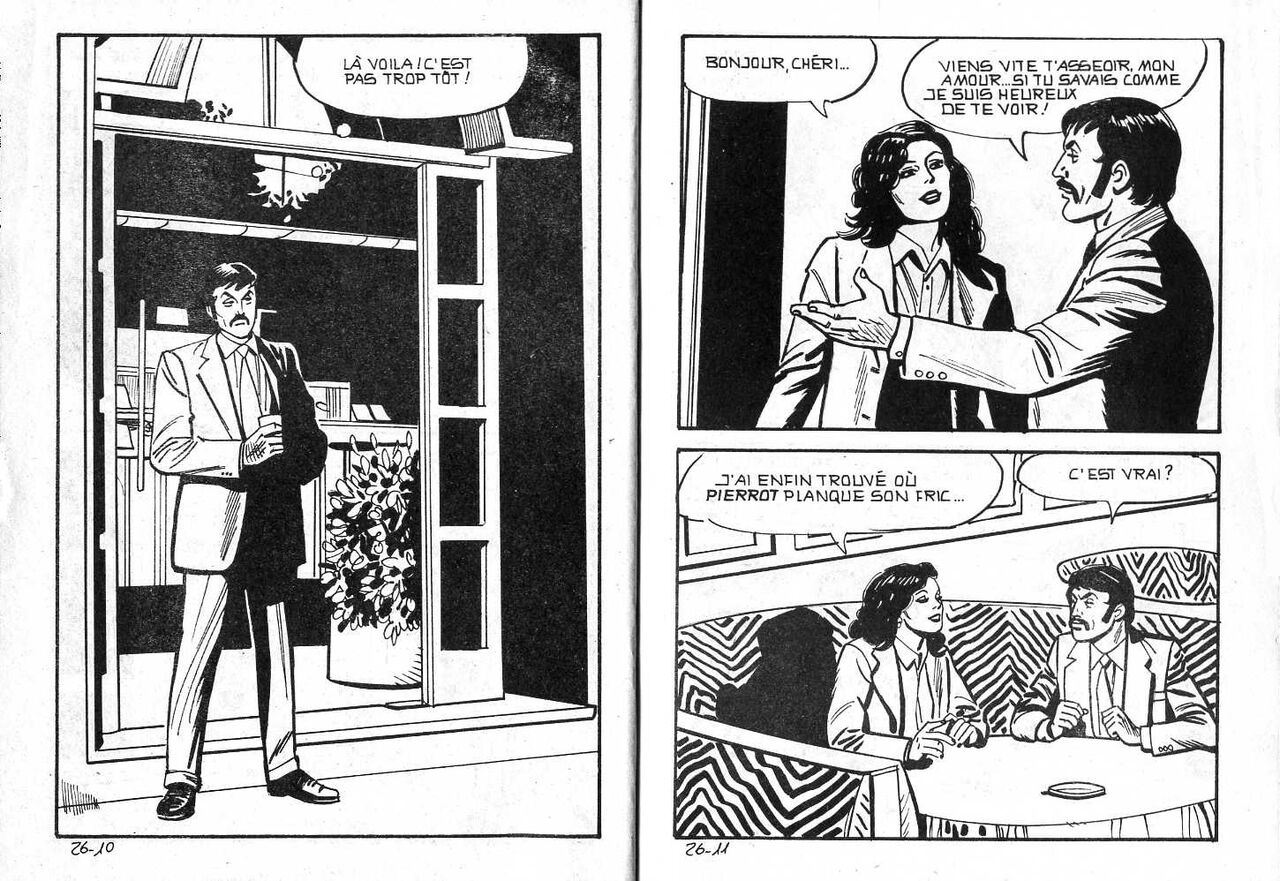 Elvifrance Série Grise 26 - La femme du routier - Les baby-sitters page 7 full
