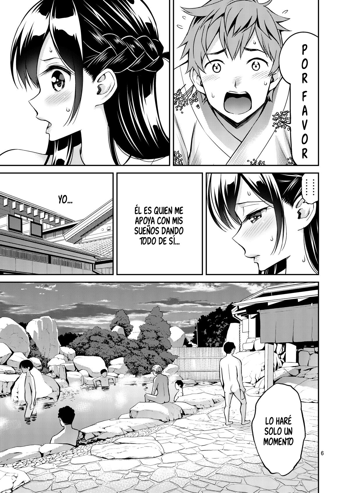 Rental Kanojo Osawari Shimasu 06 page 6 full