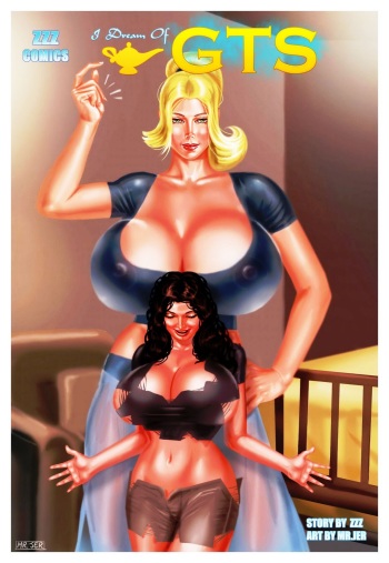 ZZZ Comics - I Dream of GTS cover
