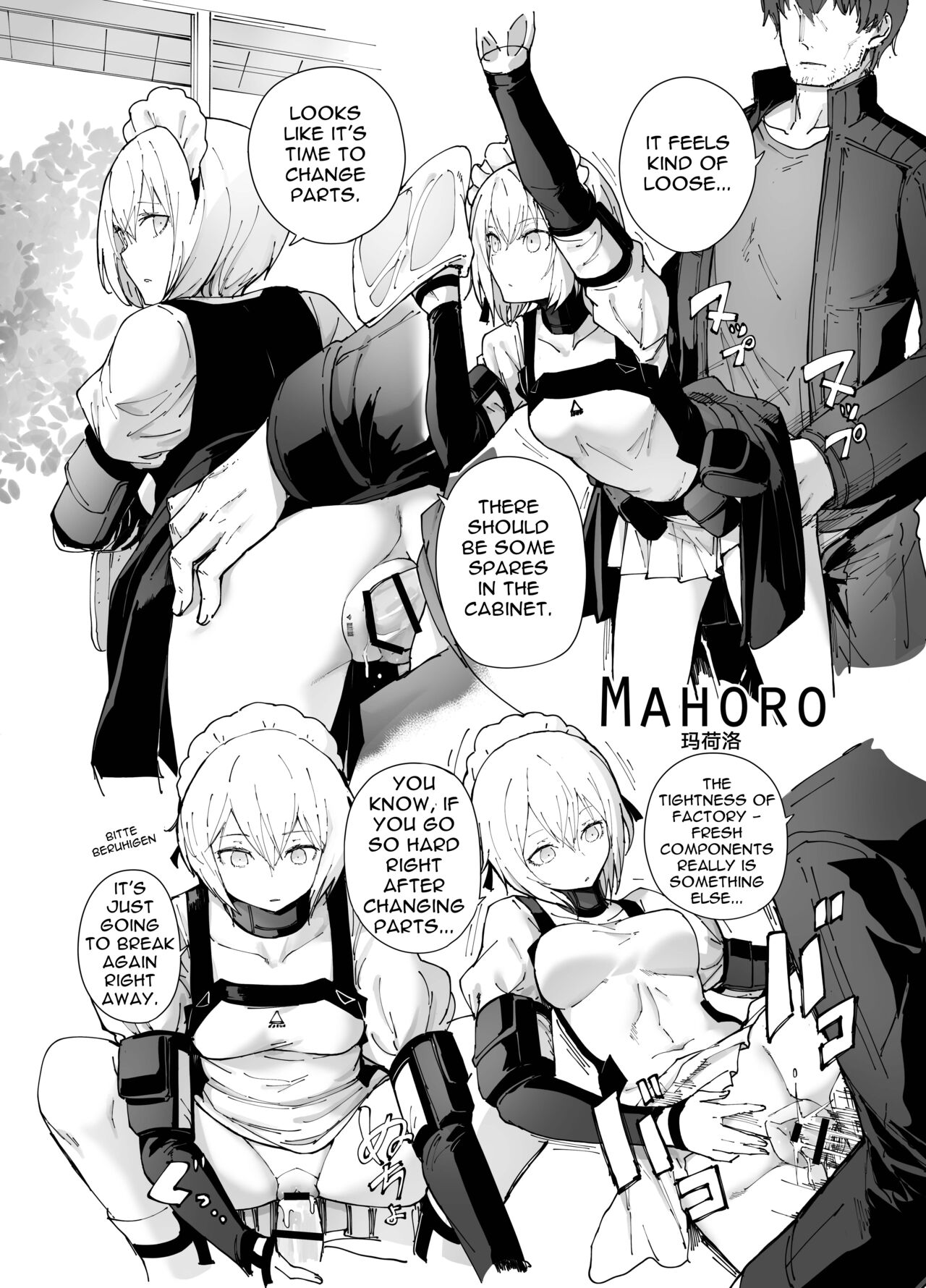 NPC &amp; Mobs 12p Issue page 8 full