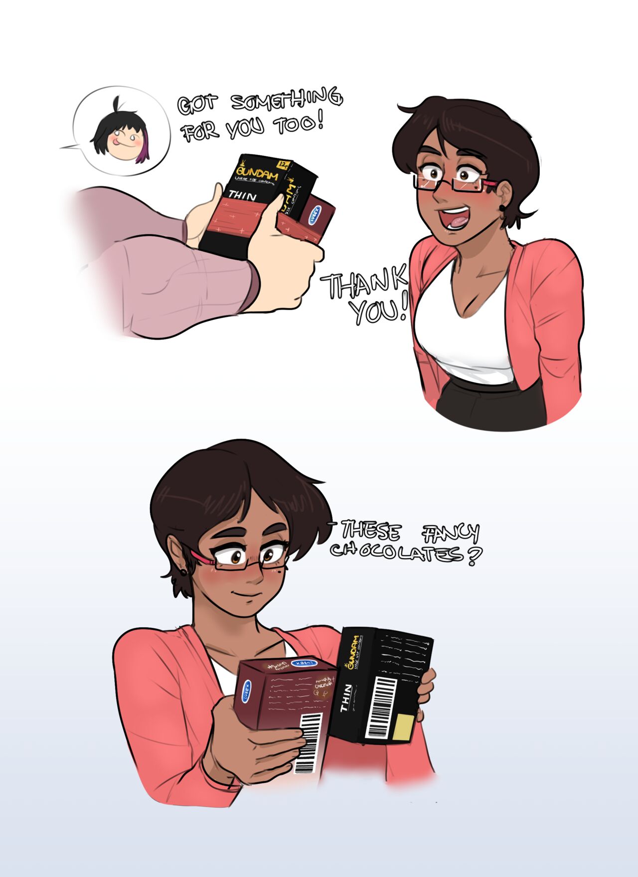 Anne and Megan Valentines page 2 full