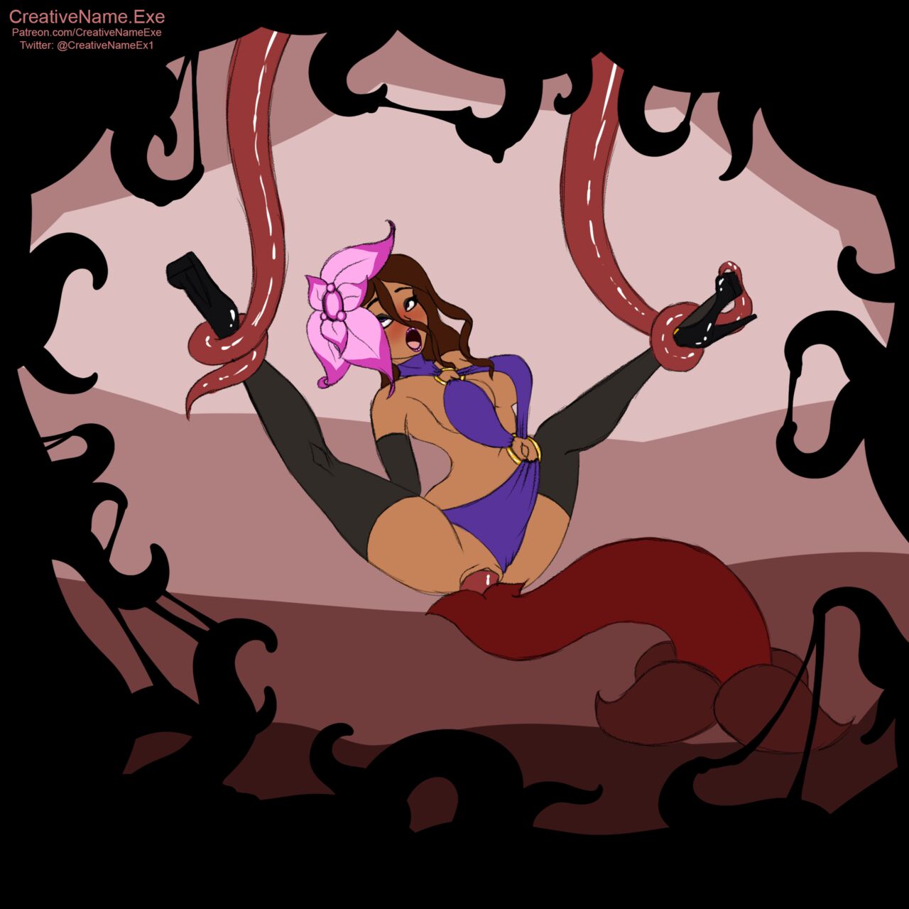 Aphrodisiac 2 - Animation Test page 6 full