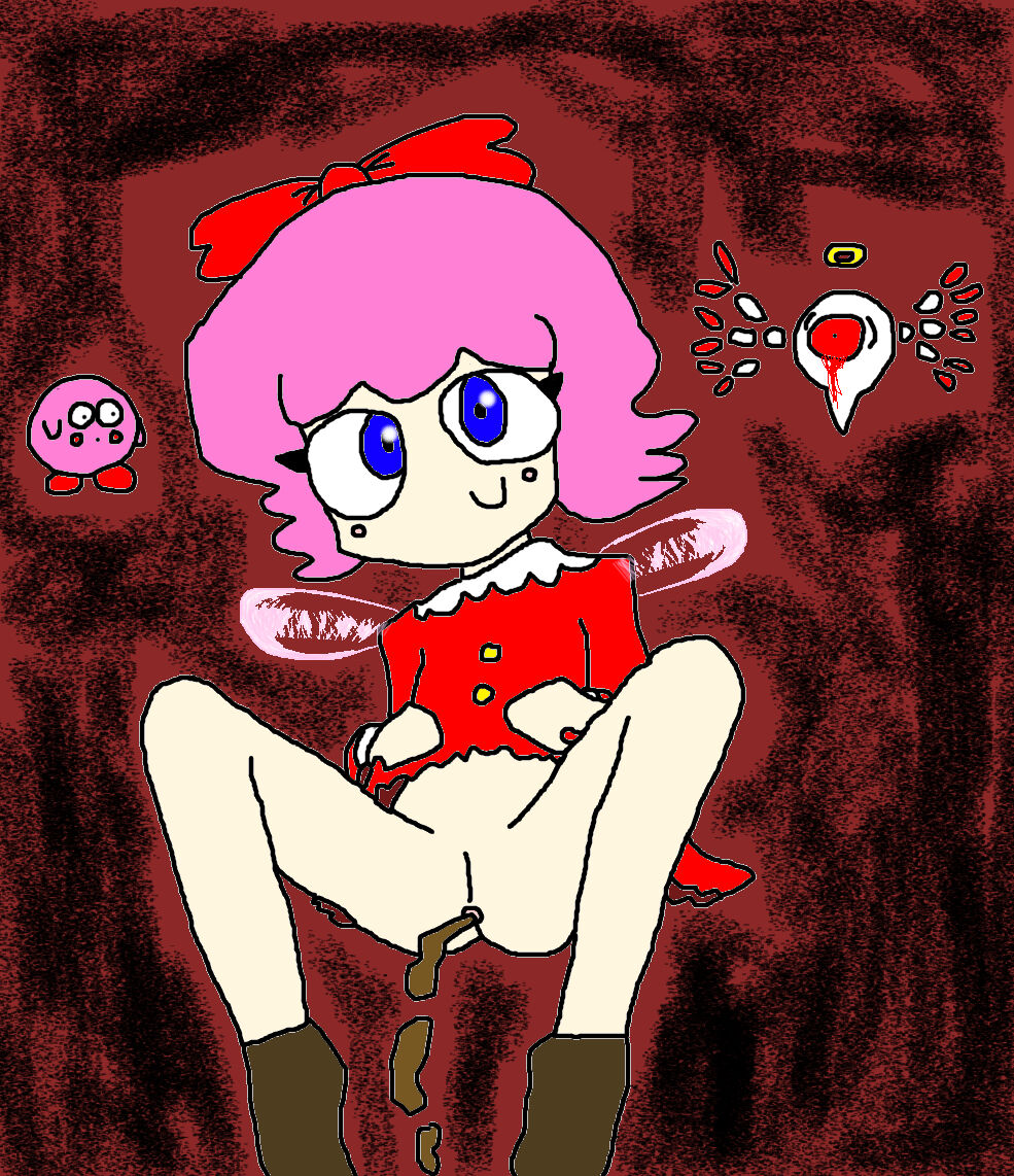 The turd flew out of Ribbon's ass page 3 full