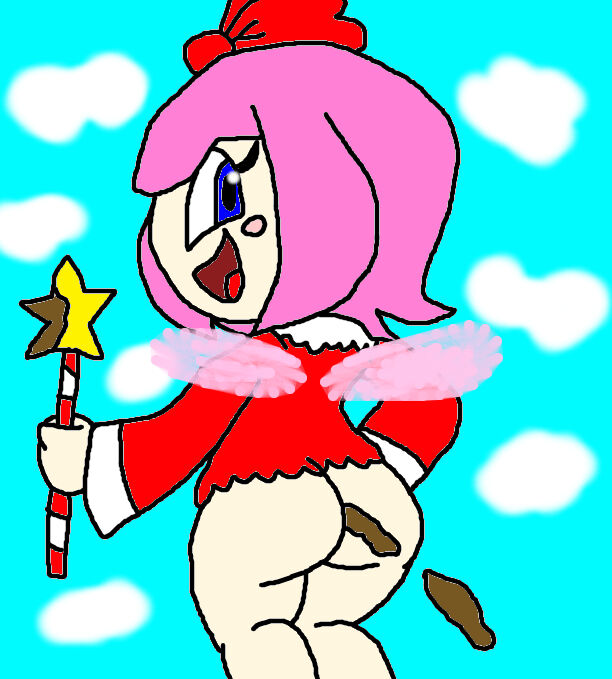 The turd flew out of Ribbon's ass page 4 full