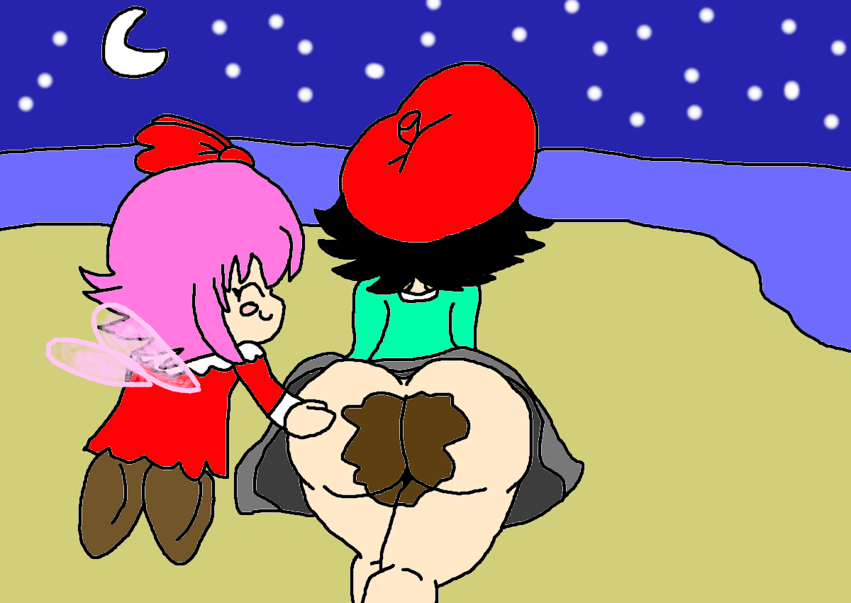 The turd flew out of Ribbon's ass page 5 full