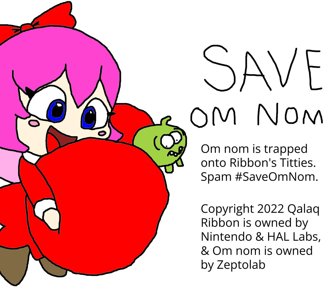 The turd flew out of Ribbon's ass page 6 full