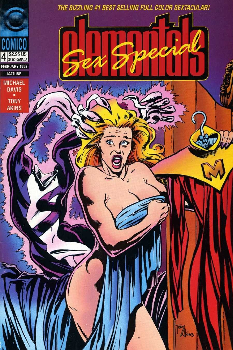 Elementals Sex Special 04 page 1 full
