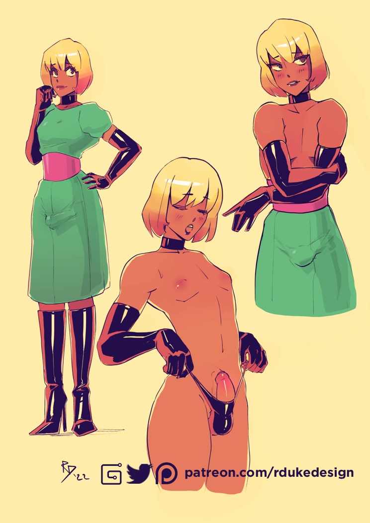 Artist | Raoul Duke page 1 full
