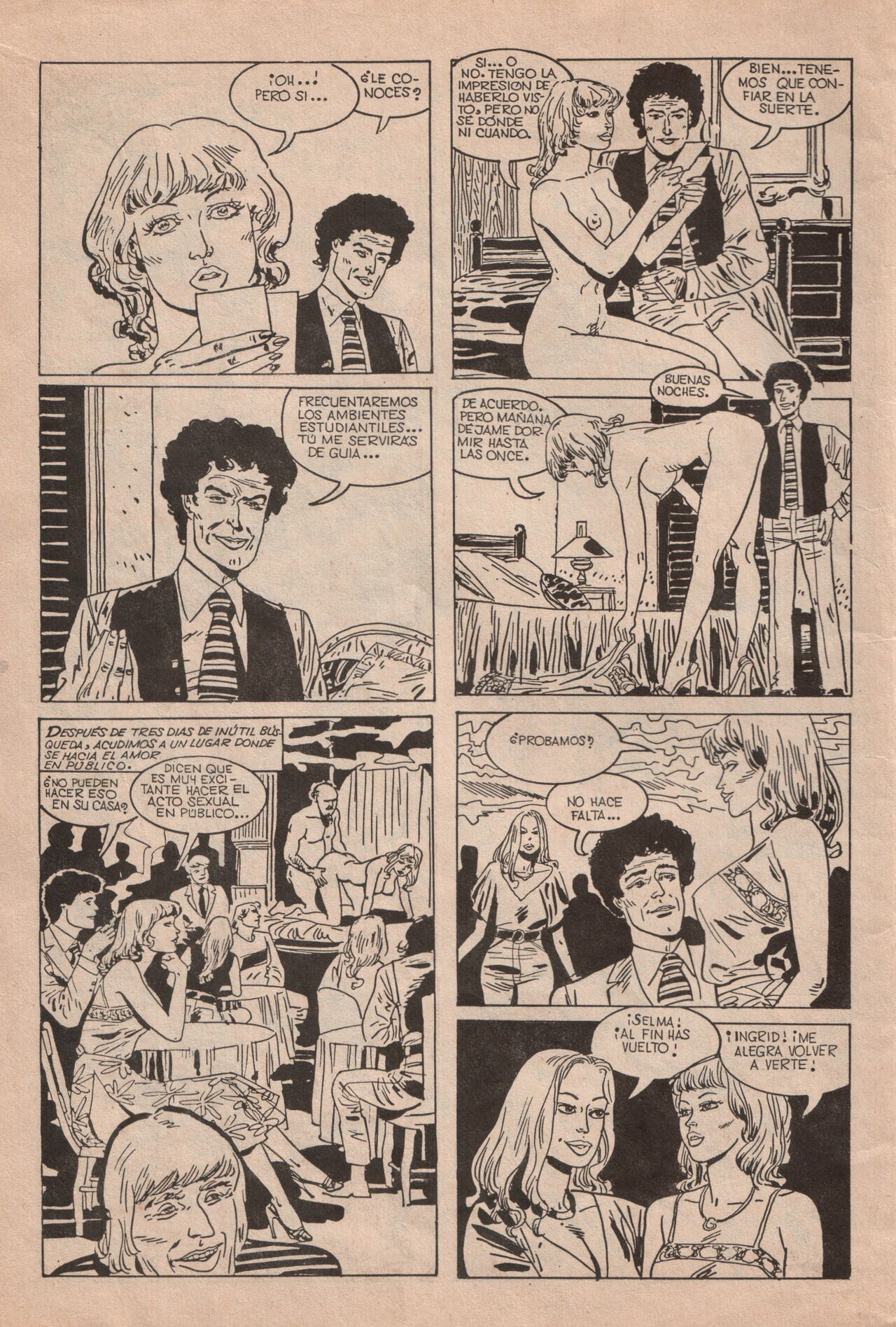 Dossier X 11 - Esas Suecas... page 10 full