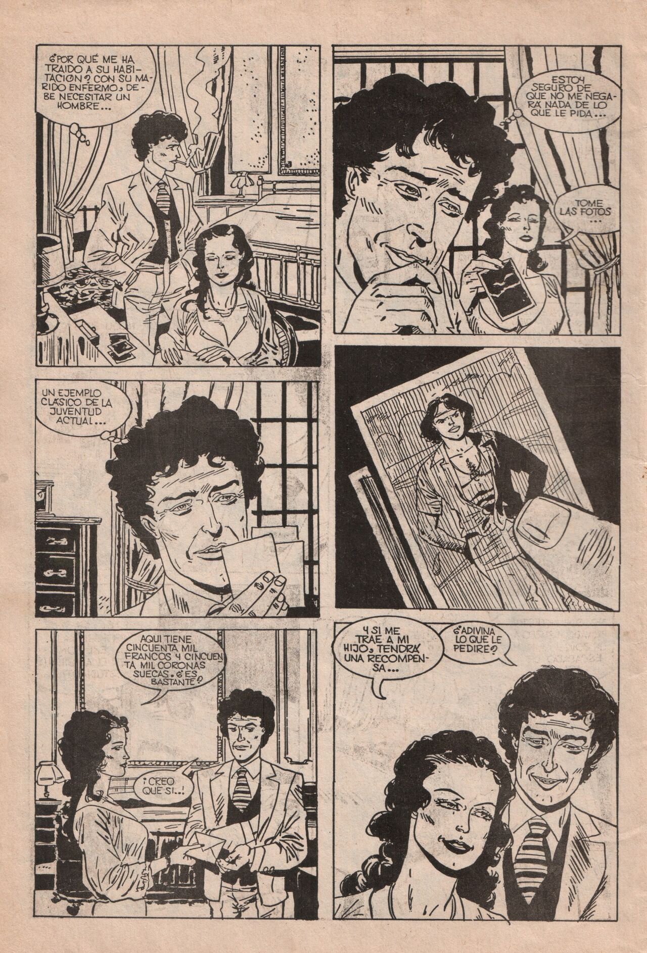 Dossier X 11 - Esas Suecas... page 6 full