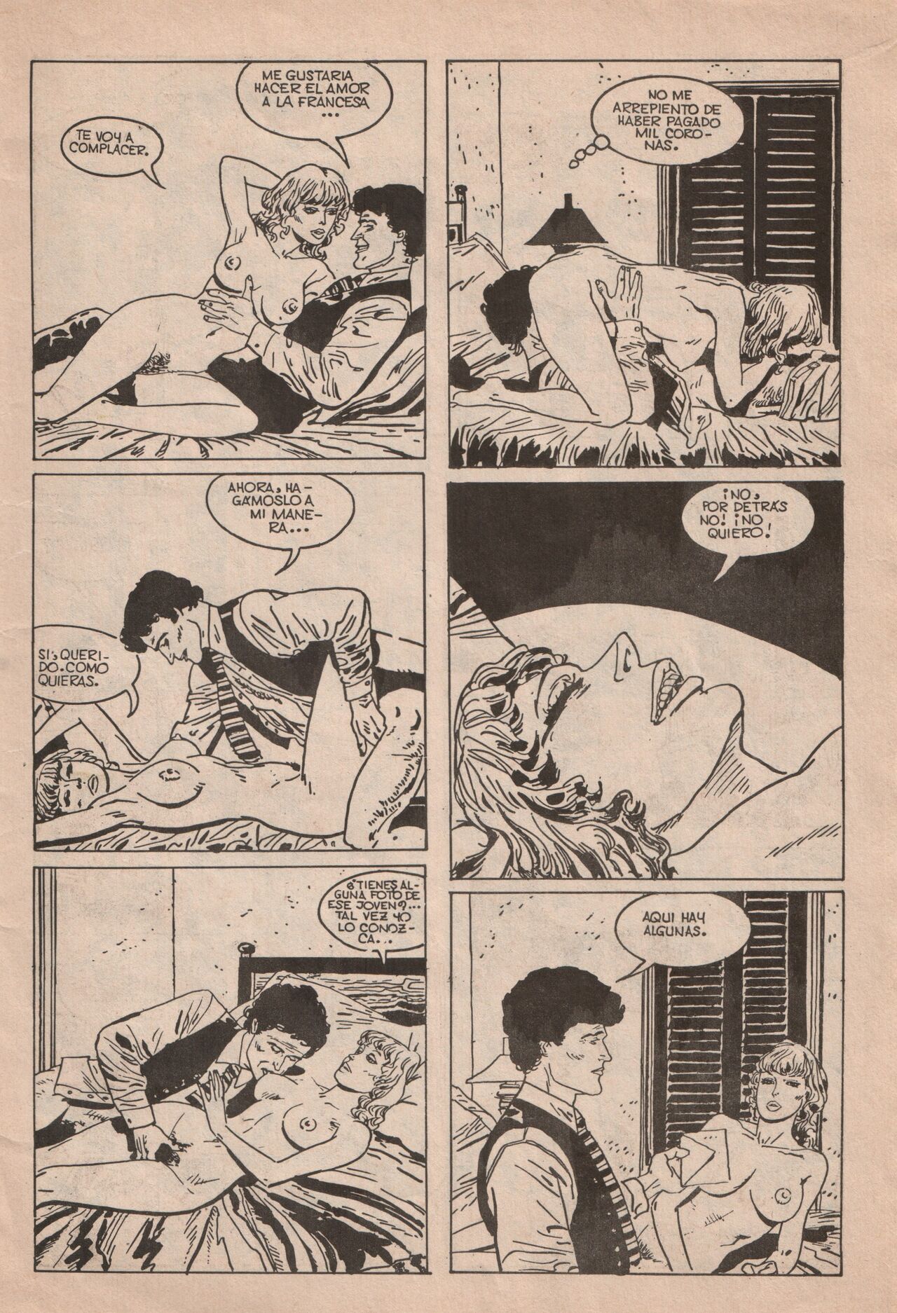 Dossier X 11 - Esas Suecas... page 9 full