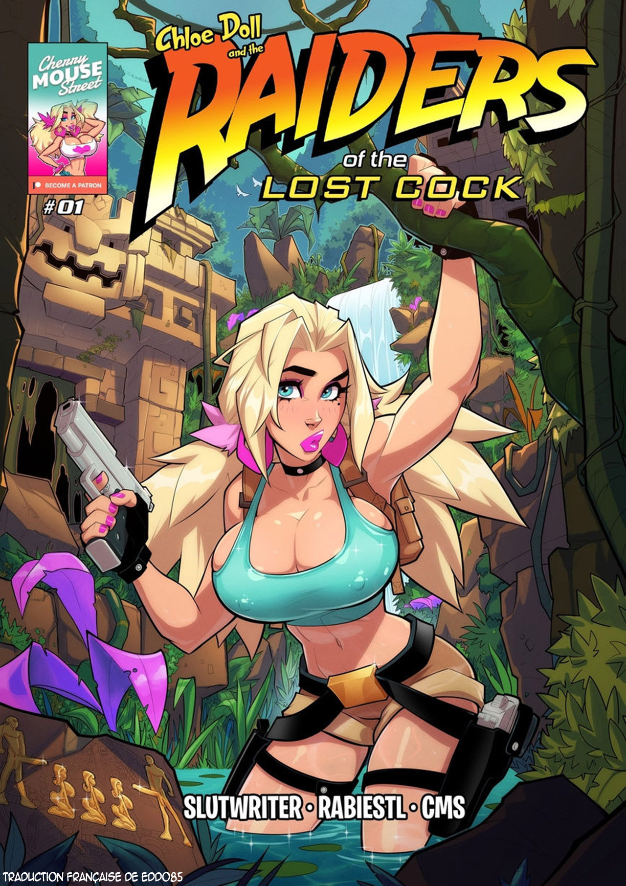 Chloe Doll and the Raiders of the Lost Cock page 1 full