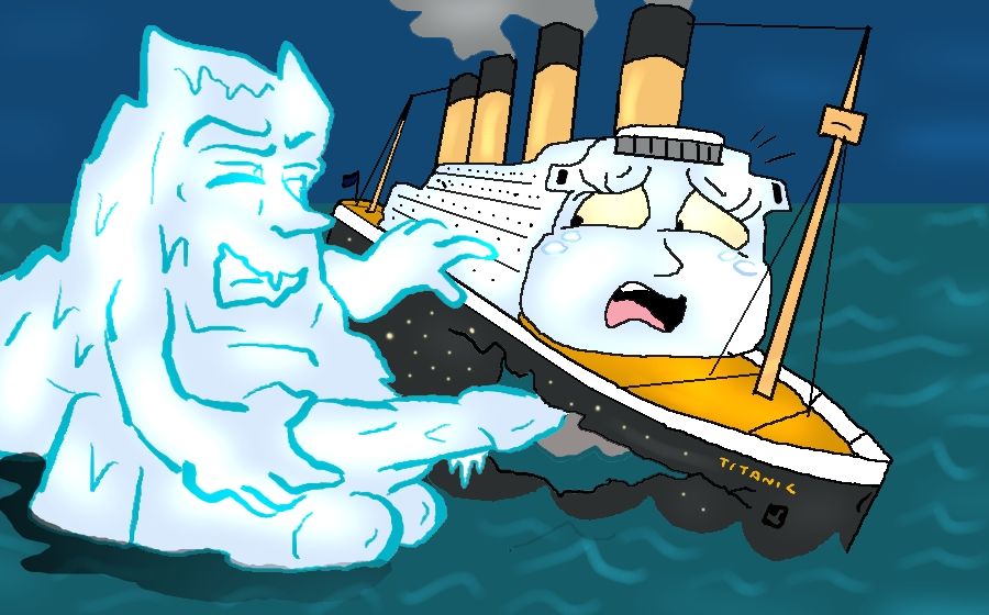 RMS Titanic page 1 full