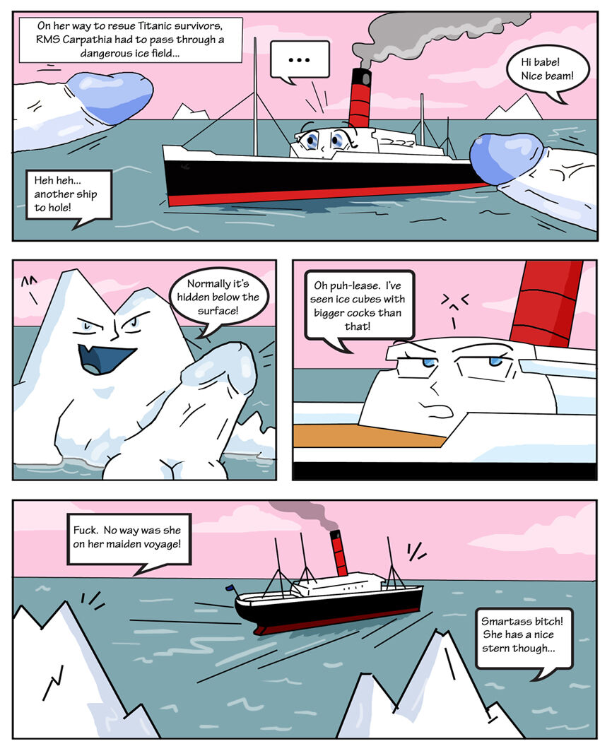 RMS Titanic page 2 full