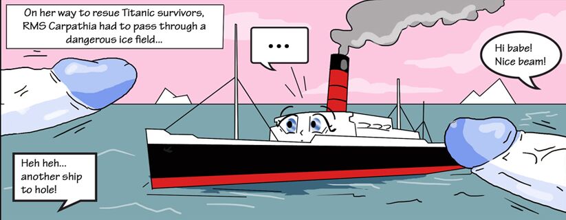 RMS Titanic page 3 full
