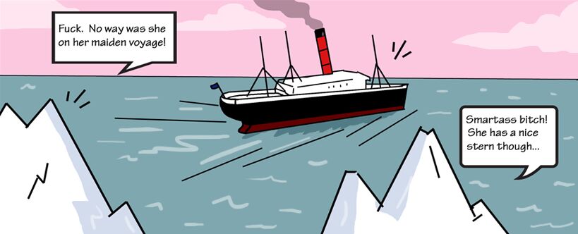 RMS Titanic page 6 full