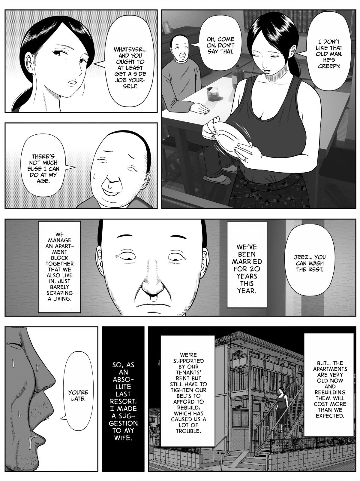 Netorase Apart ~Toshima no Tsuma desu ga Kami Body o Keep shite orimasu. Gojiyuu ni Otsukai kudasai.~ page 3 full