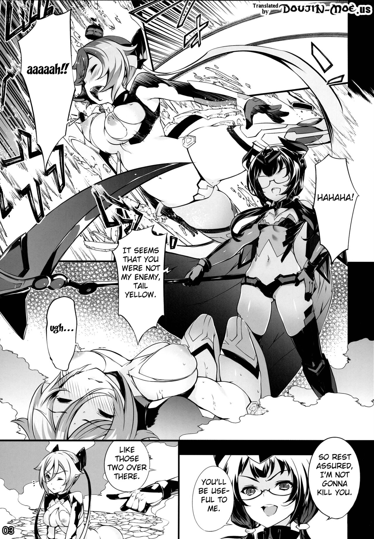 Watashi, Hero ni Naremasen deshita. | I Did Not Become a Hero page 2 full